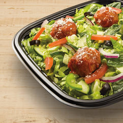 Tuesday - Meatball Marinara Salad